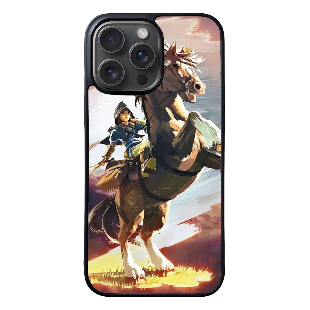 Legend Of Zelda Case iPhone 15 Pro BC1562