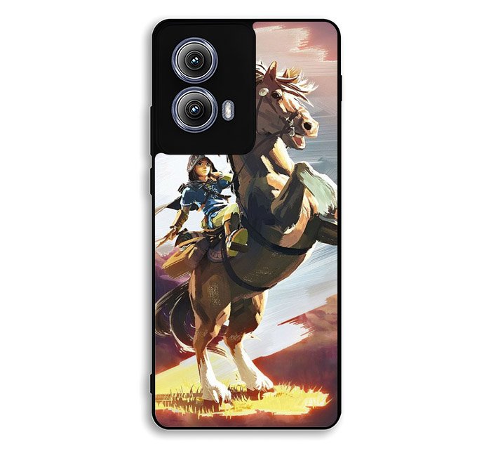 Legend Of Zelda Motorola Moto Edge 2024 Case BC1562