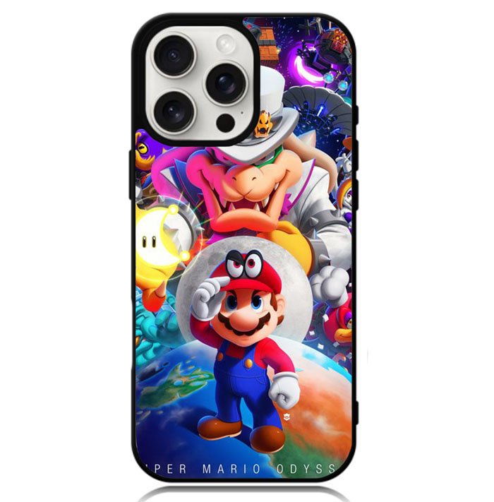Super Mario Odyssey! Case iPhone 16 Pro BC1584
