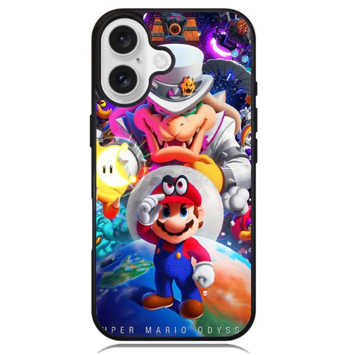 Super Mario Odyssey! Case iPhone 16 BC1584