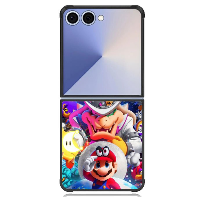 Super Mario Odyssey! Samsung Galaxy Z Flip 7 Case BC1584