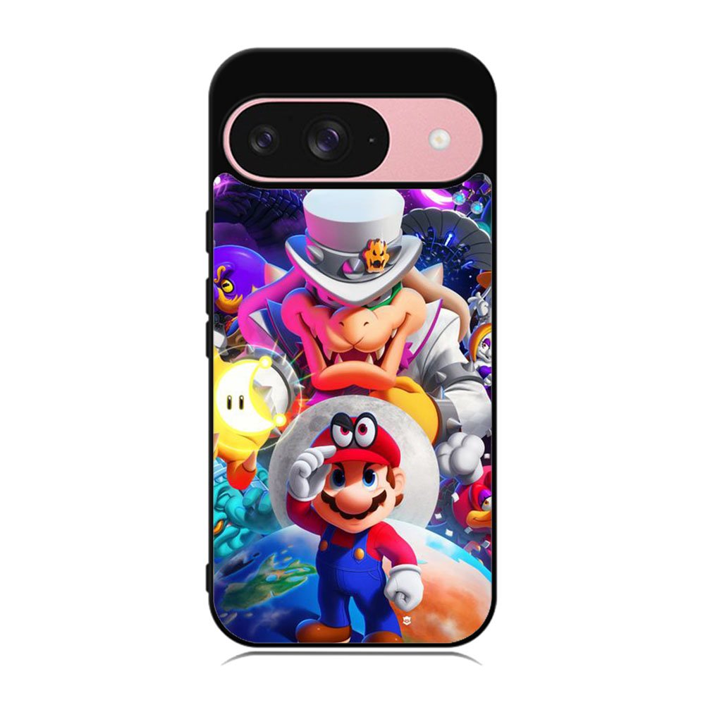 Super Mario Odyssey! Case Google Pixel 9 BC1584