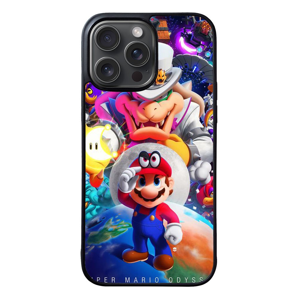 Super Mario Odyssey! Case iPhone 15 Pro Max BC1584