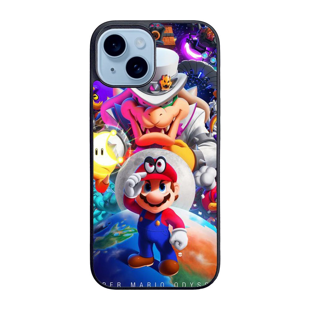 Super Mario Odyssey! Case iPhone 15 Plus BC1584