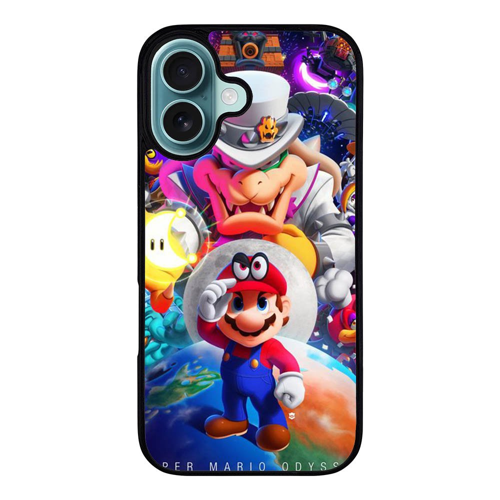 Super Mario Odyssey! Case iPhone 16 Plus BC1584