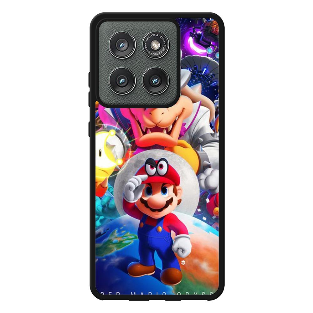 Super Mario Odyssey! Case Motorola Moto Edge 2025 BC1584