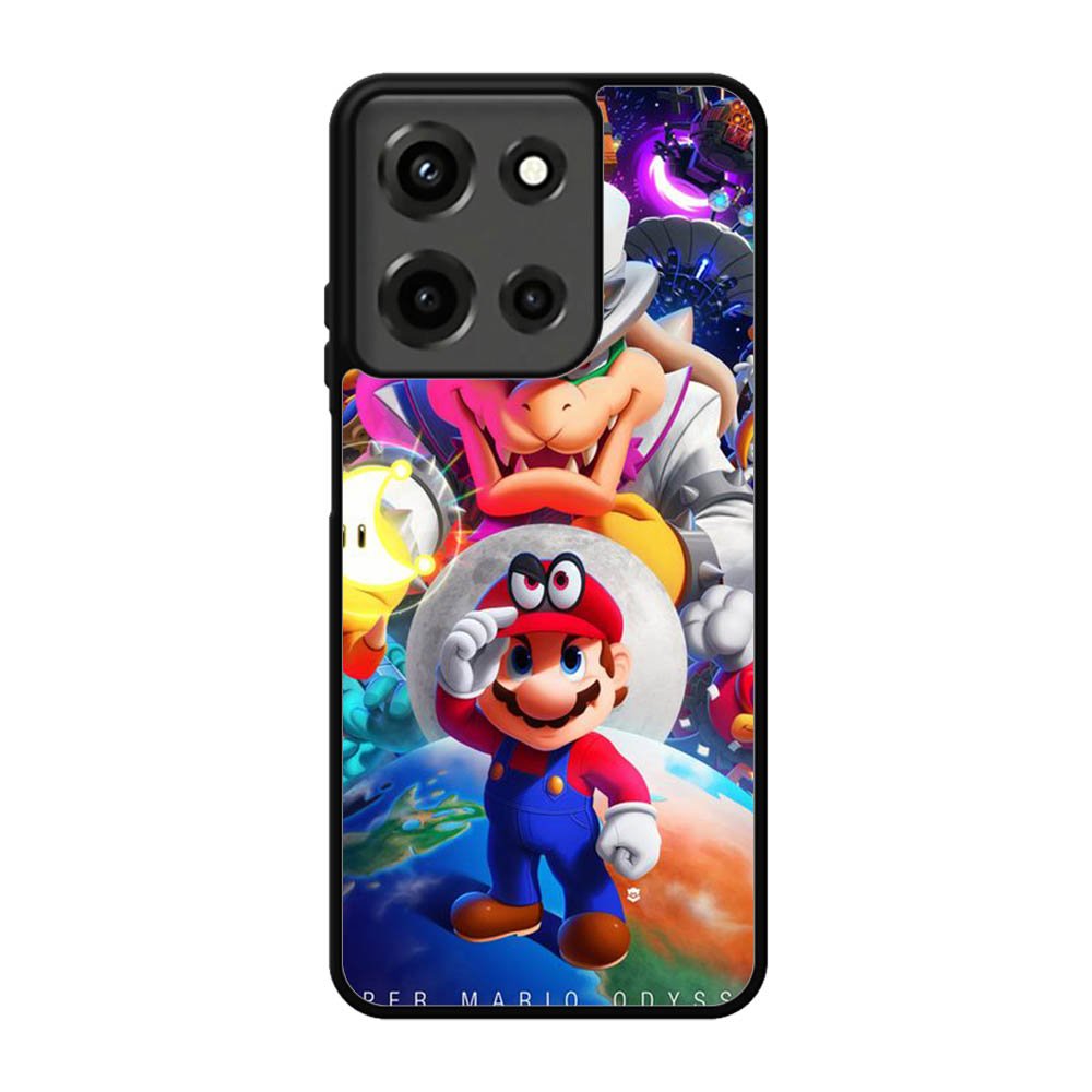 Super Mario Odyssey! Motorola Moto G 5G 2025 Case BC1584