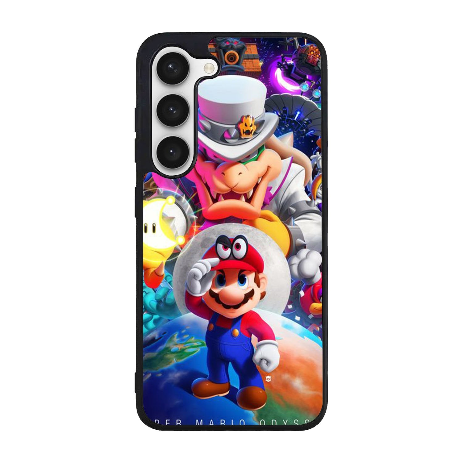 Super Mario Odyssey! Case Samsung Galaxy S24 Plus 5G BC1584