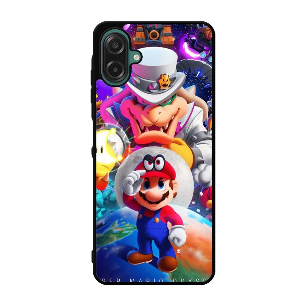 Super Mario Odyssey! Case Samsung Galaxy A07 BC1584