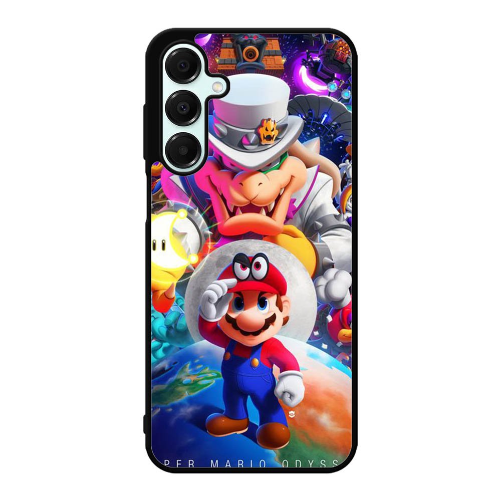 Super Mario Odyssey! Samsung Galaxy A16 Case BC1584