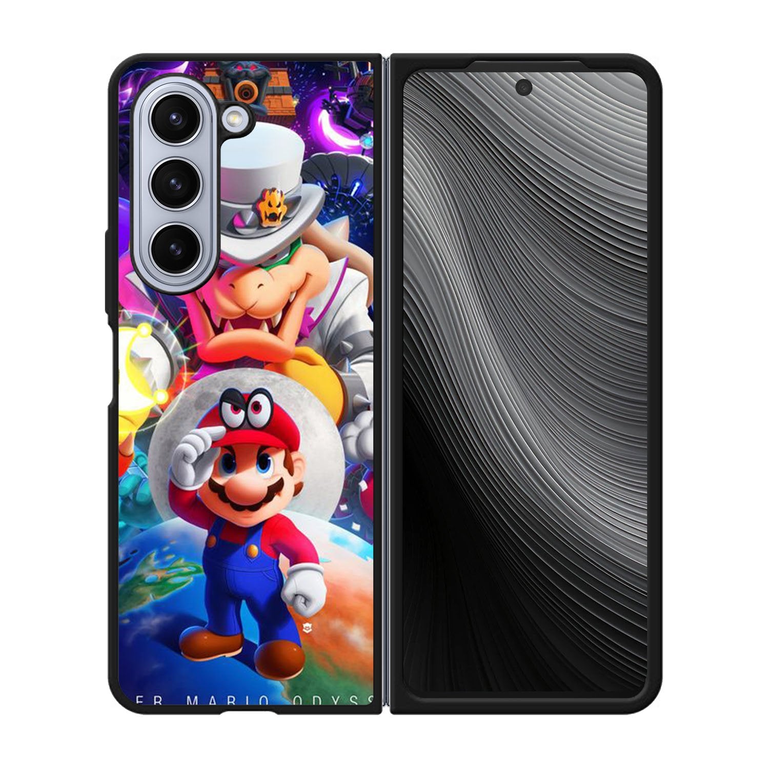 Super Mario Odyssey! Case Samsung Galaxy z Fold 5 5G BC1584