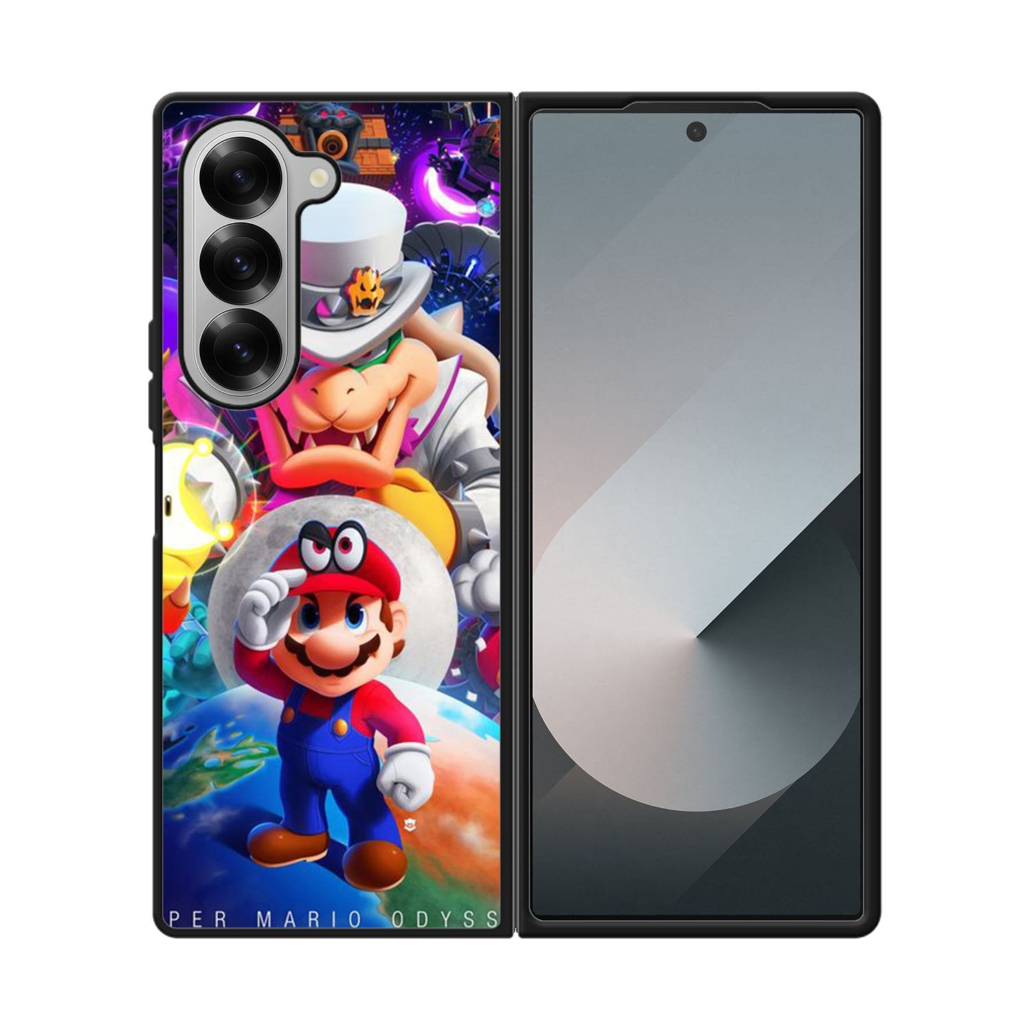 Super Mario Odyssey! Case Samsung Galaxy Z Fold 6 5G BC1584