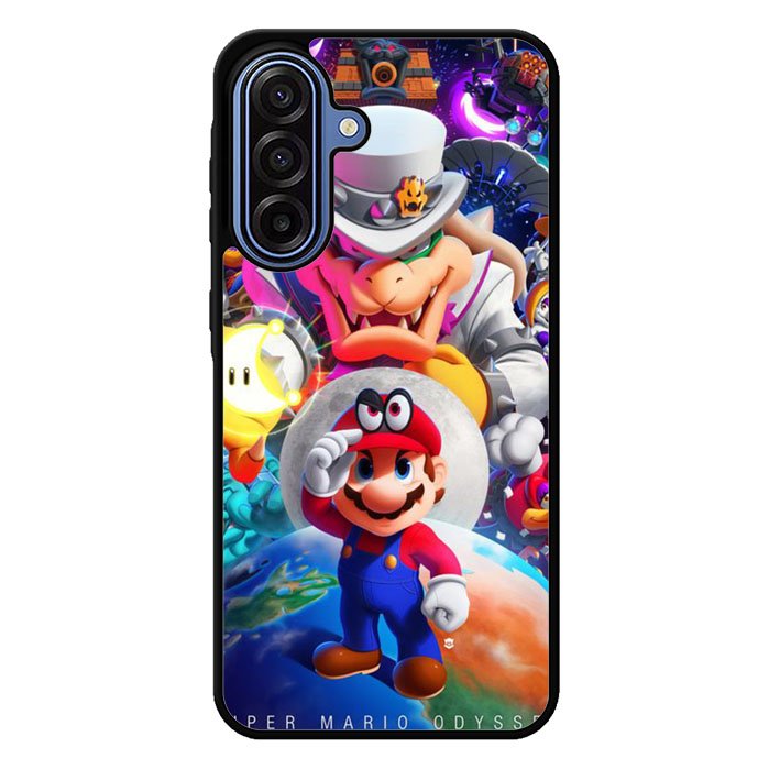 Super Mario Odyssey! Samsung Galaxy A17 5G Case BC1584