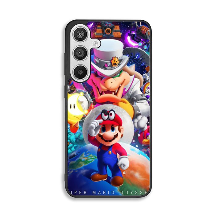 Super Mario Odyssey! Samsung Galaxy A26 5G Case BC1584
