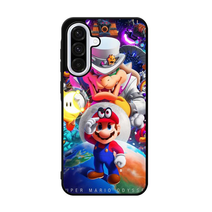 Super Mario Odyssey! Samsung Galaxy A36 Case BC1584