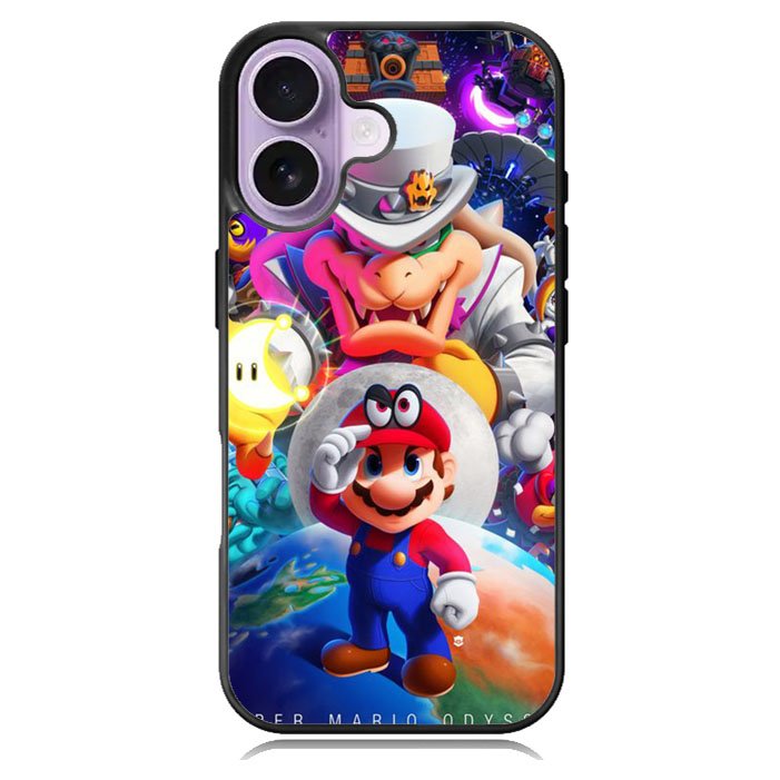 Super Mario Odyssey! iPhone 17 Case BC1584