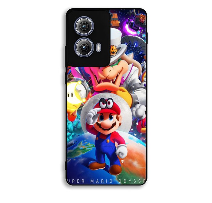 Super Mario Odyssey! Motorola Moto Edge 2024 Case BC1584