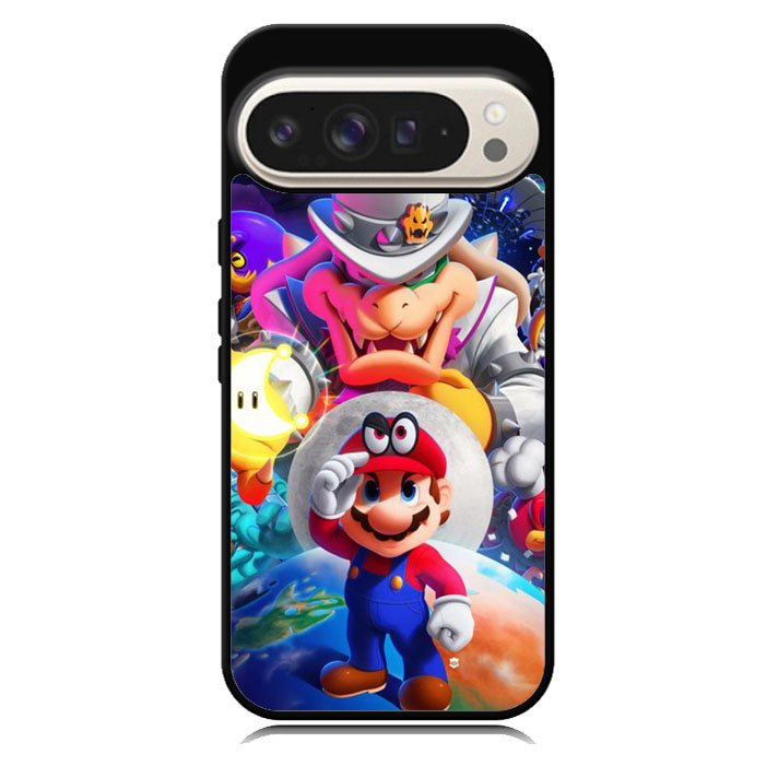 Super Mario Odyssey! Google Pixel 10 | Google Pixel 10 Pro Case BC1584