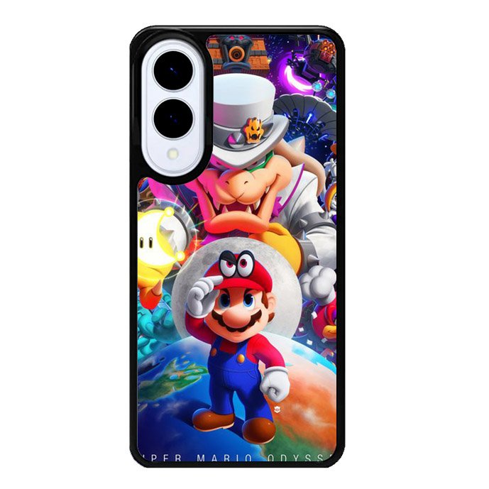 Super Mario Odyssey! Samsung Galaxy S25 Edge Case BC1584
