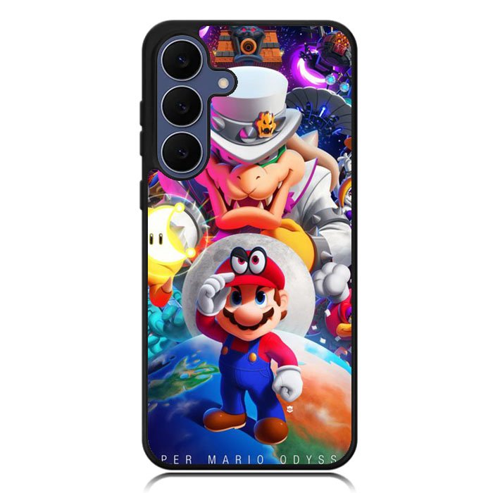 Super Mario Odyssey! Samsung Galaxy S25 FE Case BC1584
