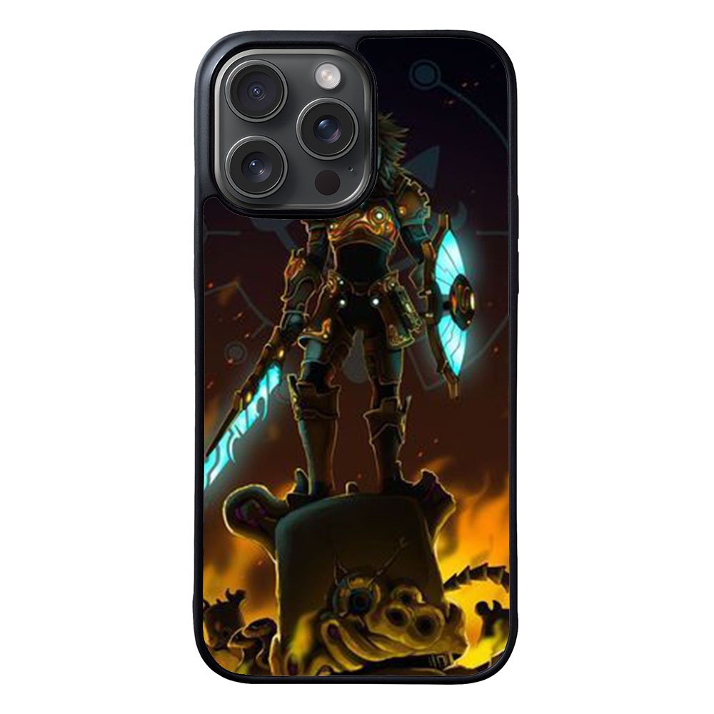 the legend of zelda Case iPhone 15 Pro BC1587