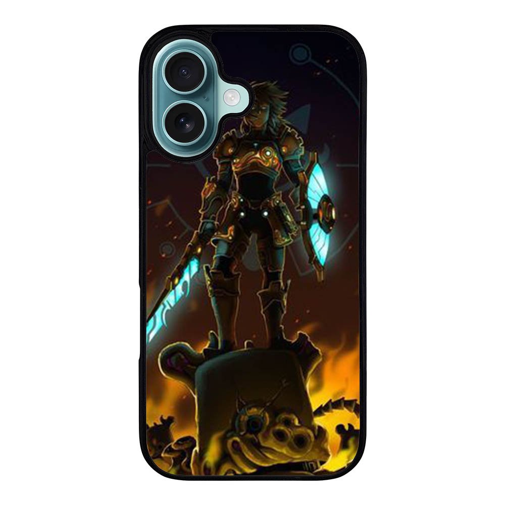the legend of zelda Case iPhone 16 Plus BC1587