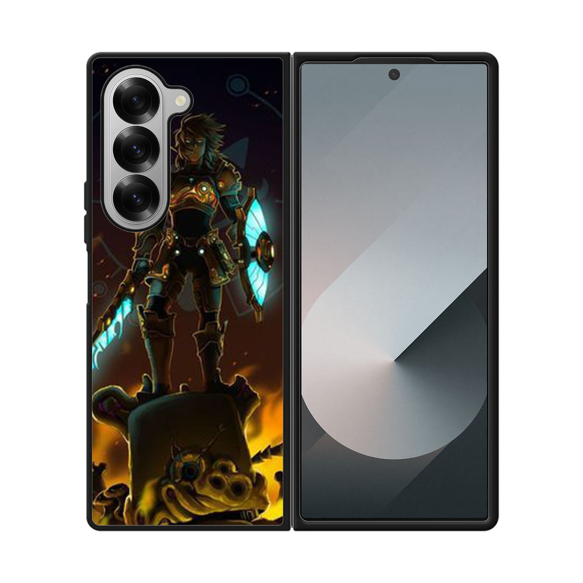 the legend of zelda Case Samsung Galaxy Z Fold 6 5G BC1587