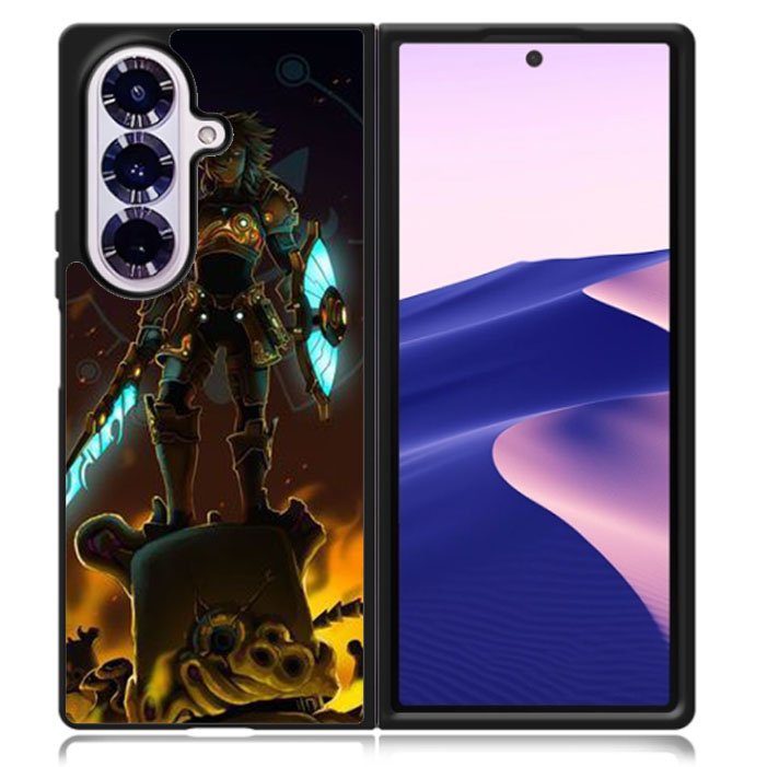the legend of zelda Samsung Galaxy Z Fold 7 5G Case BC1587
