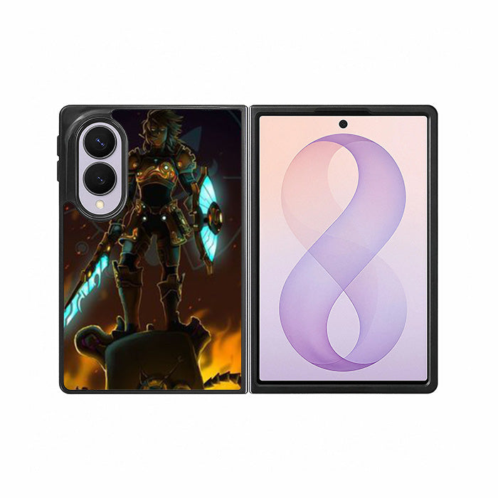 the legend of zelda Samsung Galaxy Z Fold 8 Case BC1587