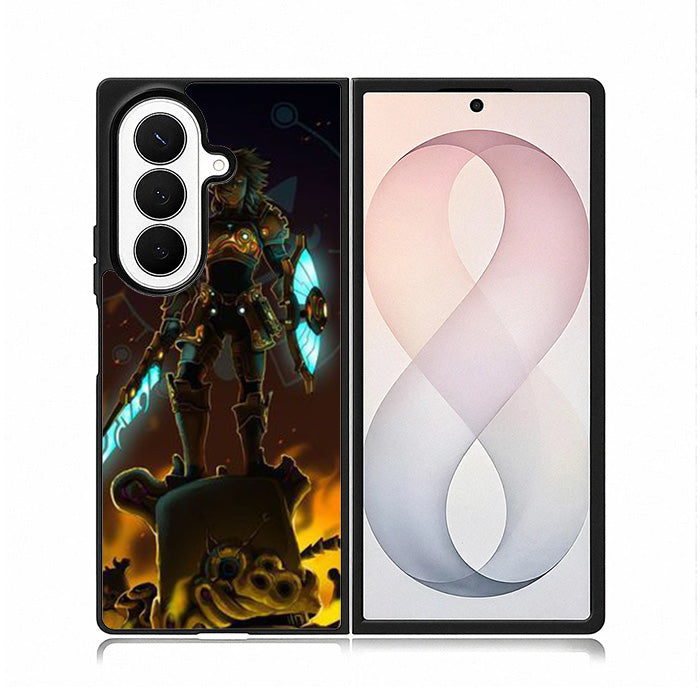 the legend of zelda Samsung Galaxy Z Fold 8 Ultra Case BC1587