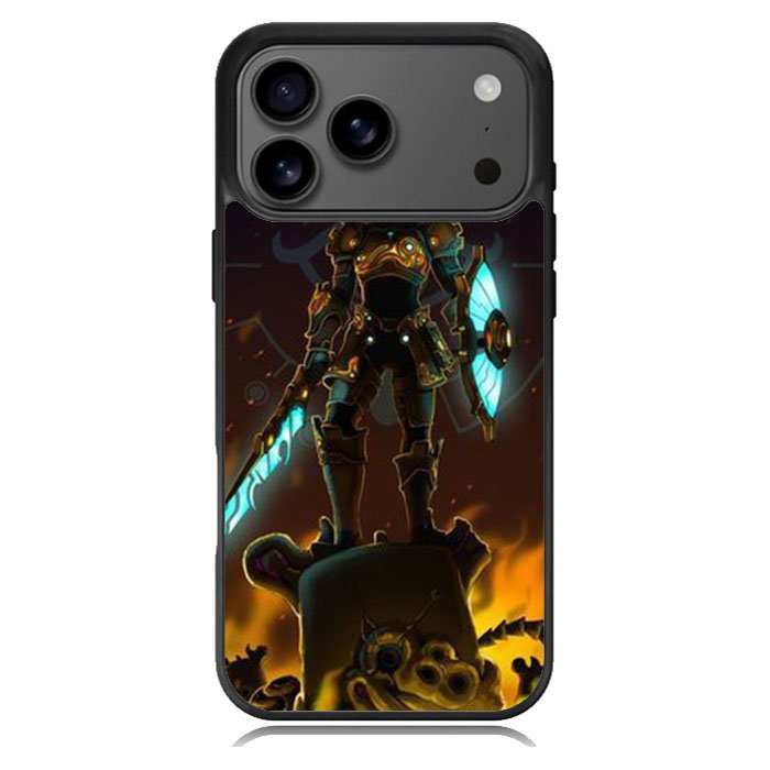 the legend of zelda iPhone 17 Pro Max Case BC1587