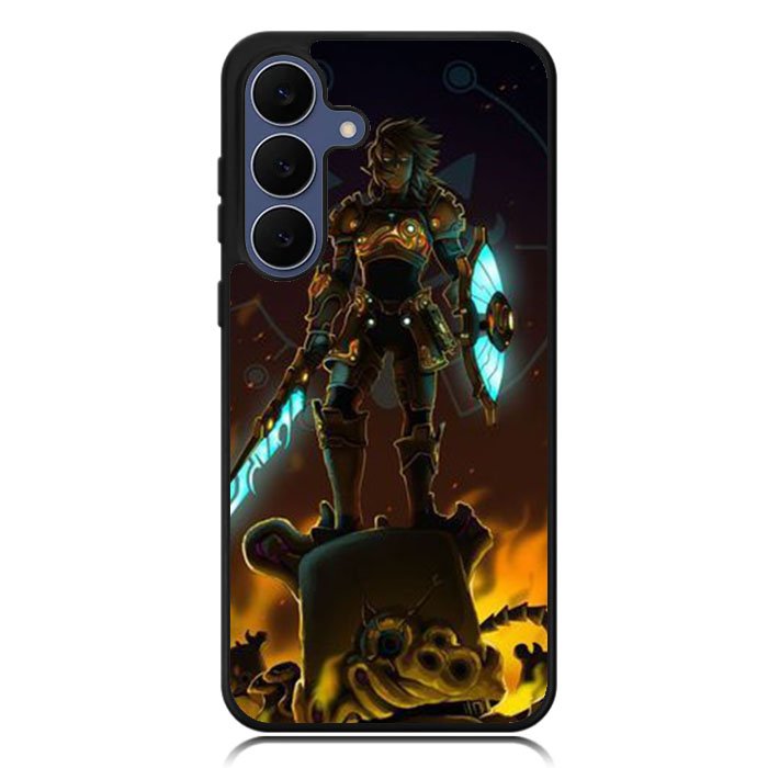 the legend of zelda Samsung Galaxy S25 FE Case BC1587