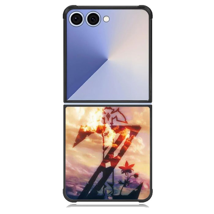 Logo Zelda Breath of the Wild Samsung Galaxy Z Flip 7 Case BC1567