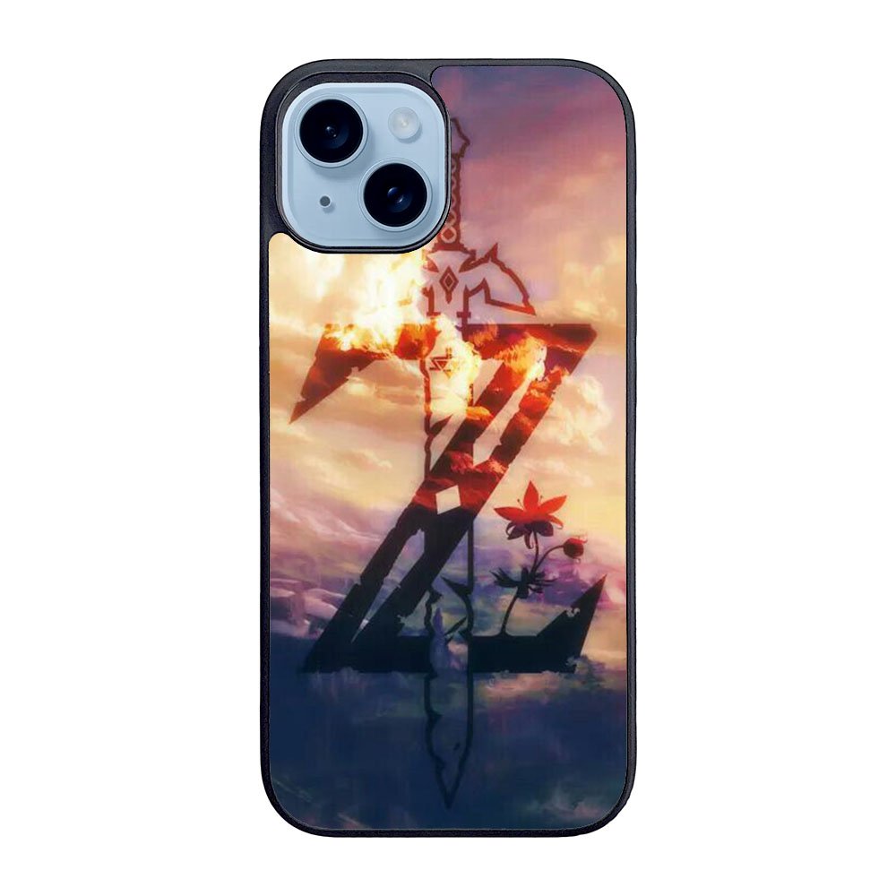 Logo Zelda Breath of the Wild Case iPhone 15 Plus BC1567