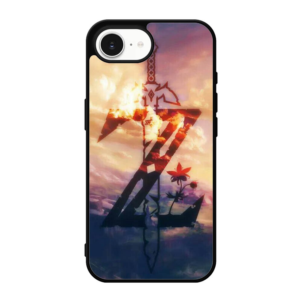 Logo Zelda Breath of the Wild iPhone 16e Case BC1567