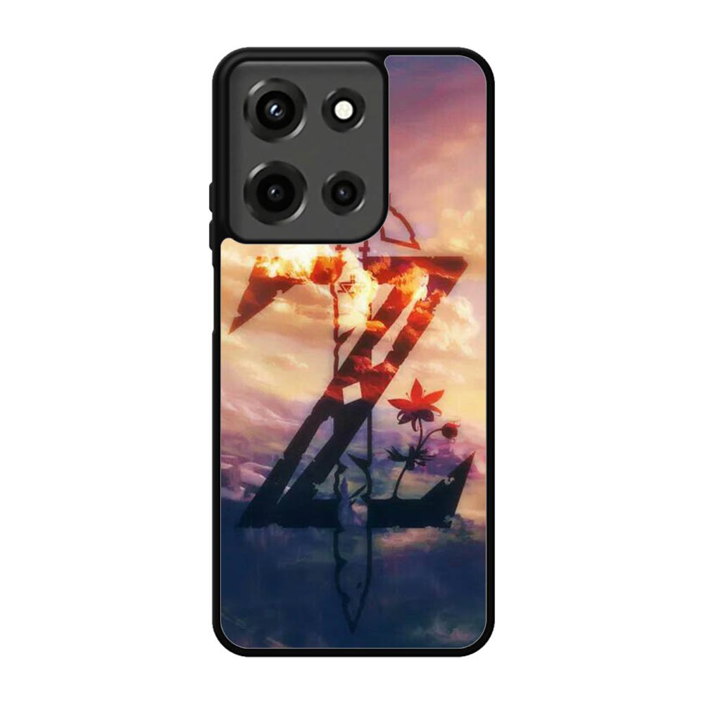 Logo Zelda Breath of the Wild Motorola Moto G 5G 2025 Case BC1567