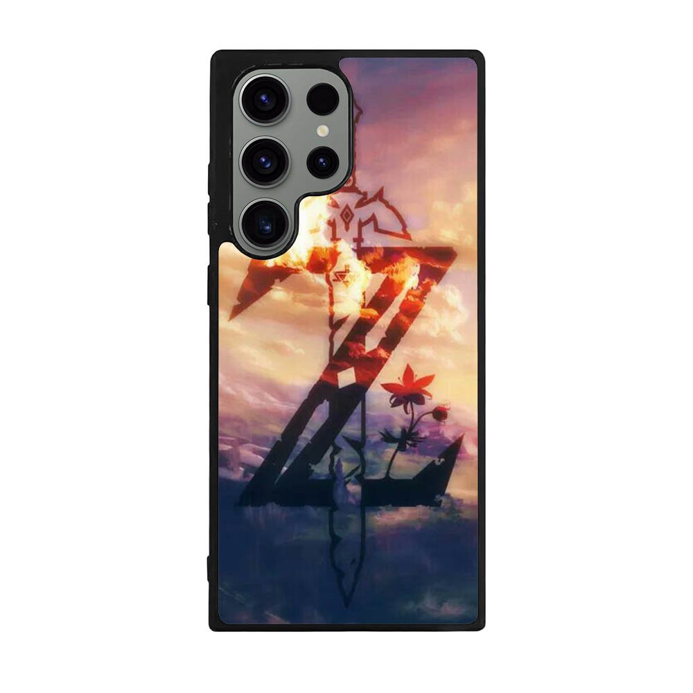 Logo Zelda Breath of the Wild Case Samsung Galaxy S25 Ultra 5G BC1567