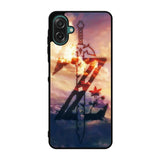 Logo Zelda Breath of the Wild Case Samsung Galaxy A07 BC1567
