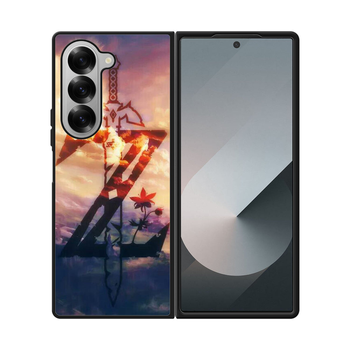 Logo Zelda Breath of the Wild Case Samsung Galaxy Z Fold 6 5G BC1567