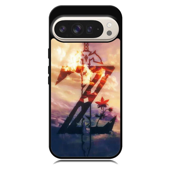 Logo Zelda Breath of the Wild Google Pixel 10 | Google Pixel 10 Pro Case BC1567