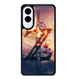 Logo Zelda Breath of the Wild Samsung Galaxy S25 Edge Case BC1567