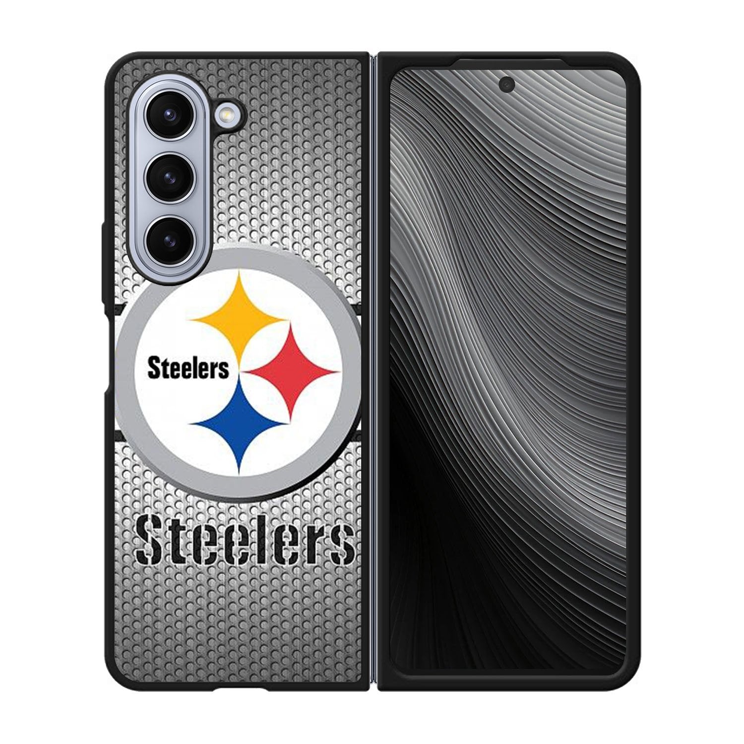 Steelers Case Samsung Galaxy z Fold 5 5G BC1585