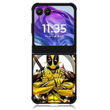 Pittsburgh Steelers Deadpool Motorola Moto Razr 2024 , Moto Razr 50 Case