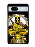Pittsburgh Steelers Deadpool Google Pixel 7A Case