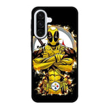 Pittsburgh Steelers Deadpool Samsung Galaxy A56 Case FE0403