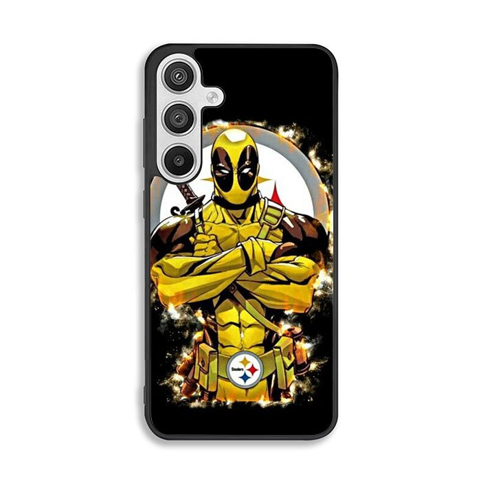 Pittsburgh Steelers Deadpool Samsung Galaxy A26 Case FE0403