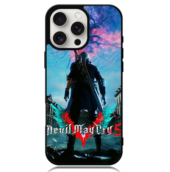 Devil May Cry 5 Case iPhone 16 Pro Max BC1545