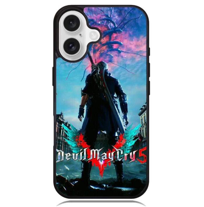 Devil May Cry 5 Case iPhone 16 BC1545