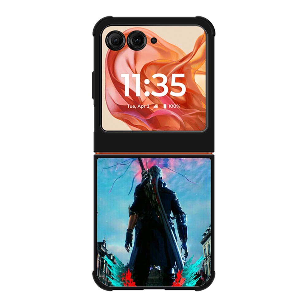 Devil May Cry 5 Motorola Moto Razr 2025/2024 , Moto Razr 60/50 Case BC1545