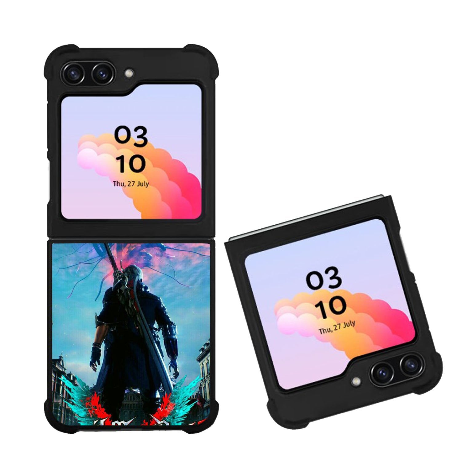 Devil May Cry 5 Case Samsung Galaxy Z Flip 5 5G BC1545